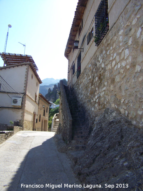 Casco Histrico de La Iruela - Casco Histrico de La Iruela. 