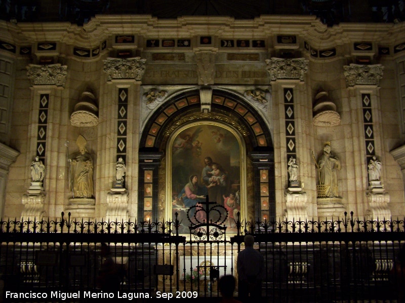 Catedral de Jan. Trascoro - Catedral de Jan. Trascoro. 