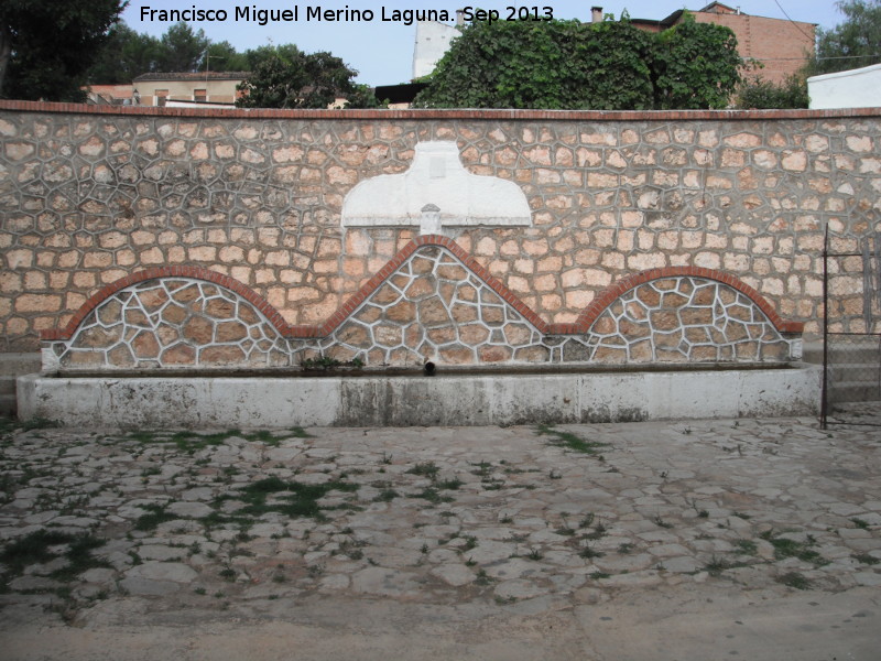 Pilar de la Avenida - Pilar de la Avenida. 