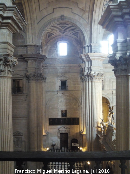 Catedral de Jan. Interior - Catedral de Jan. Interior. 