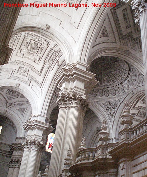 Catedral de Jan. Interior - Catedral de Jan. Interior. 