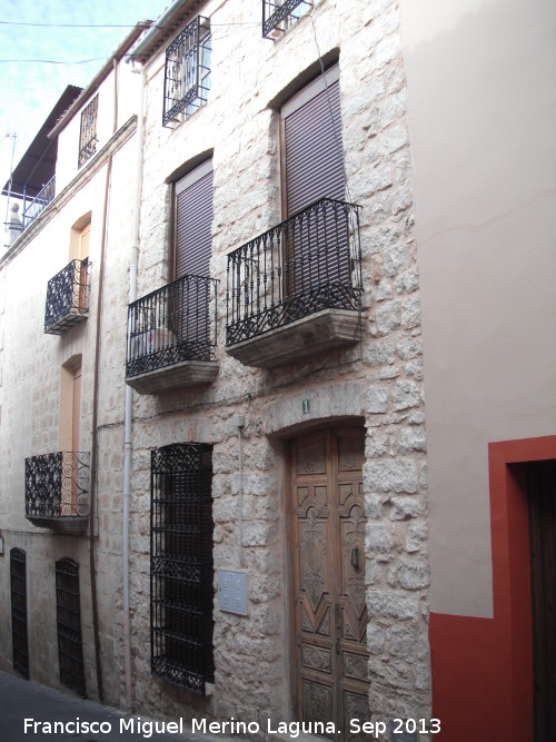 Casa de la Calle Reyes Catlicos n 1 - Casa de la Calle Reyes Catlicos n 1. Fachada