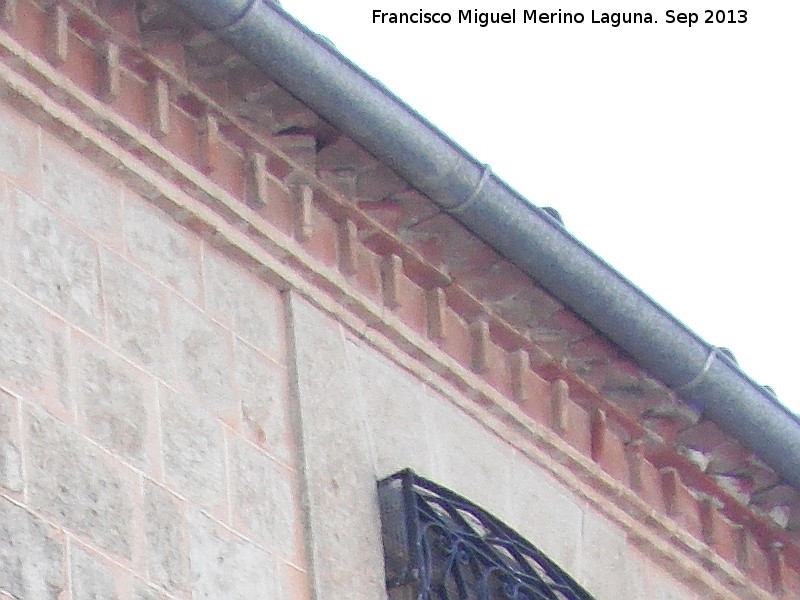 Casa de la Calle Reyes Catlicos n 2 - Casa de la Calle Reyes Catlicos n 2. Alero
