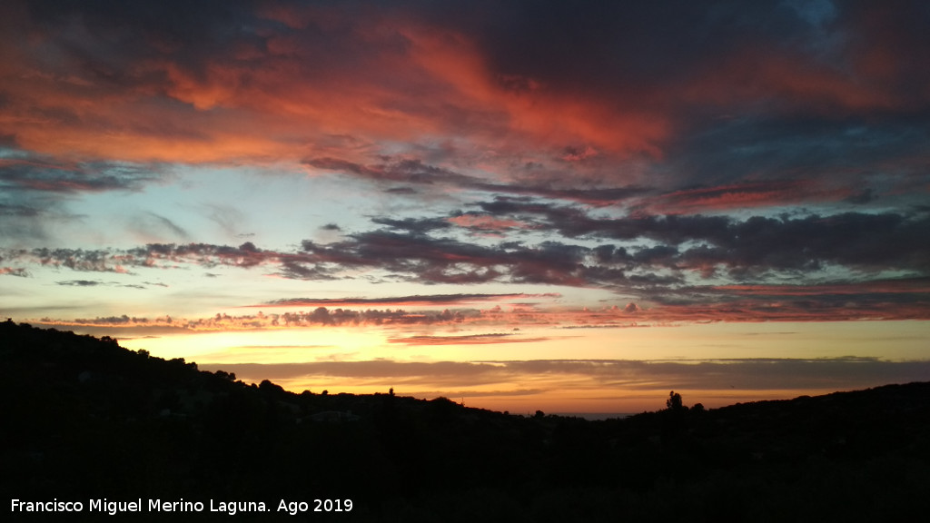 La Trinidad - La Trinidad. Atardeciendo