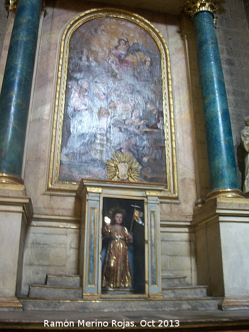 Catedral de Jan. Capilla del Nio Jess - Catedral de Jan. Capilla del Nio Jess. 