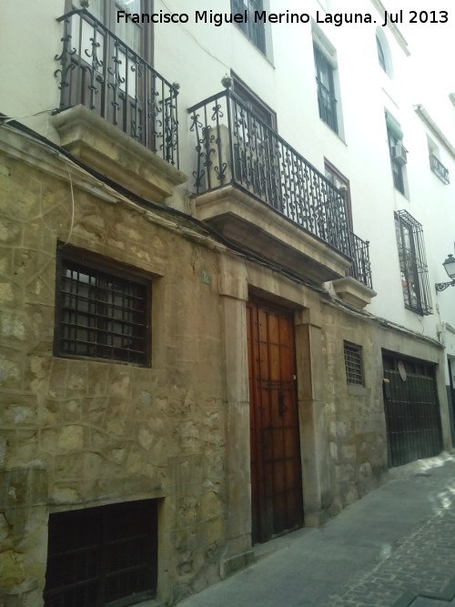 Casa de la Calle Espiga n 32 - Casa de la Calle Espiga n 32. 