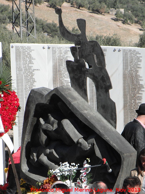 Monumento a los represaliados de la Guerra Civil - Monumento a los represaliados de la Guerra Civil. 