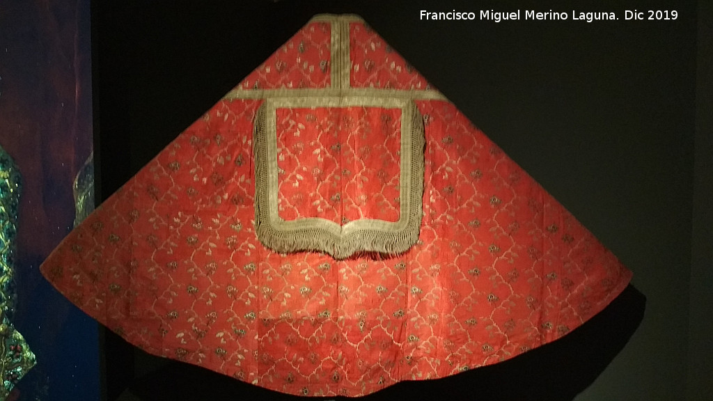 Catedral de Ja�n. Sacrist�a - Catedral de Ja�n. Sacrist�a. Capa pluvial 1760-1769