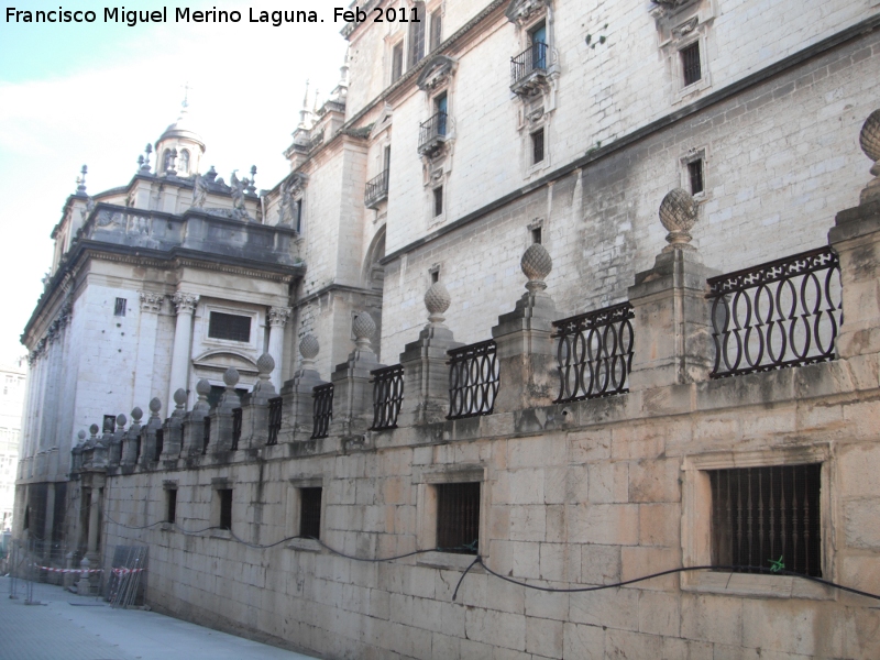 Catedral de Jan. Fachada Norte - Catedral de Jan. Fachada Norte. 