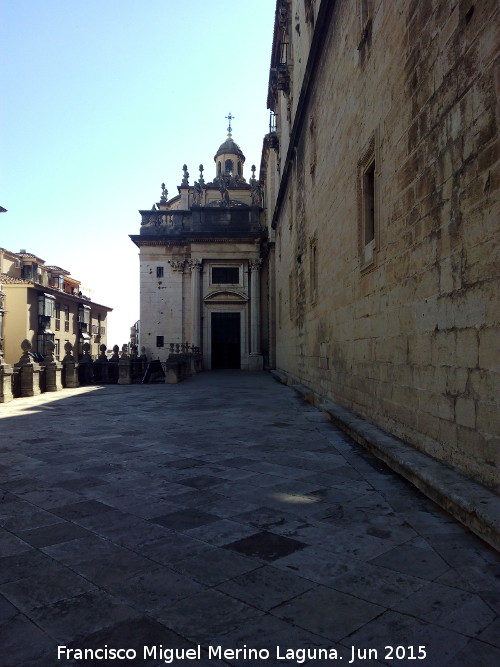 Catedral de Jan. Fachada Norte - Catedral de Jan. Fachada Norte. 