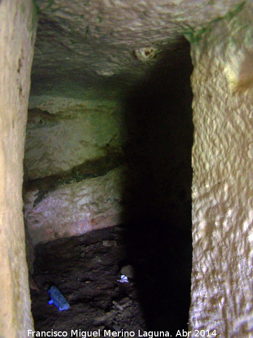 Cuevas de Lituergo - Cuevas de Lituergo. Habitacin