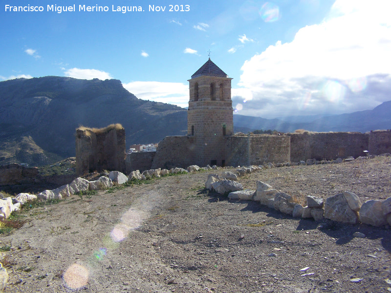 Castillo de La Guardia. Alcazaba - Castillo de La Guardia. Alcazaba. 