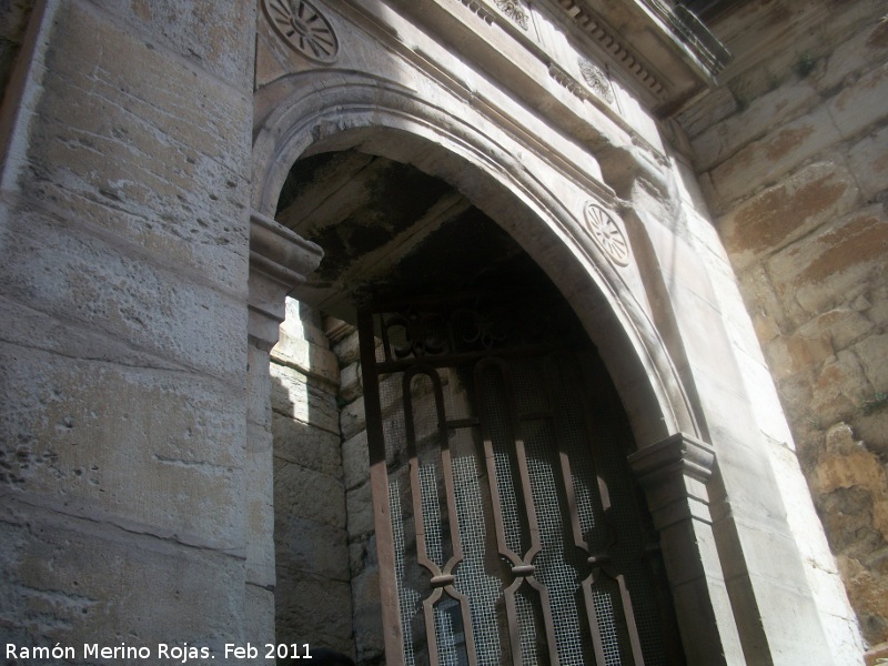 Catedral de Jan. Lonja - Catedral de Jan. Lonja. Puerta Sur