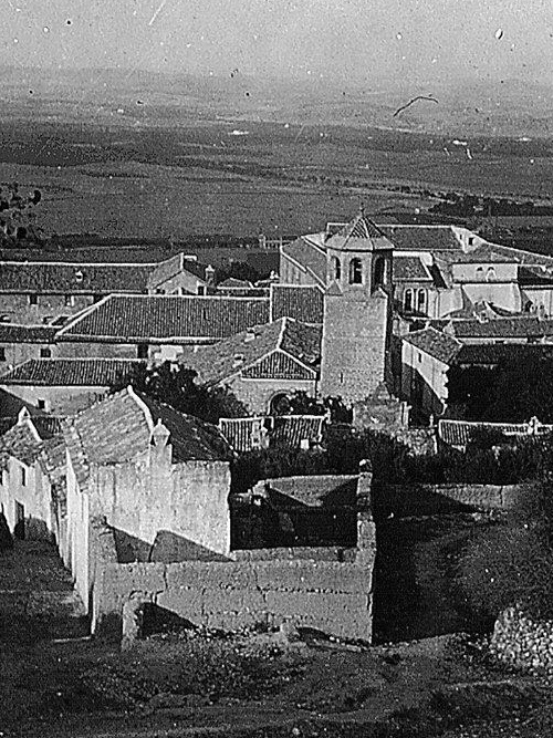 Iglesia de la Magdalena - Iglesia de la Magdalena. Foto antigua