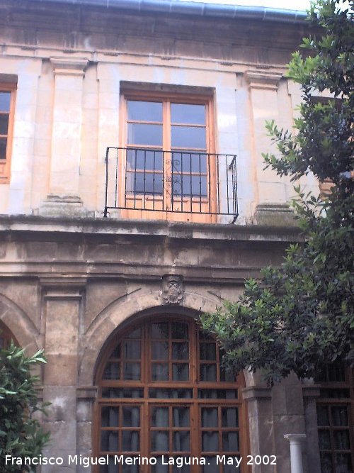 Convento de La Merced - Convento de La Merced. Claustro