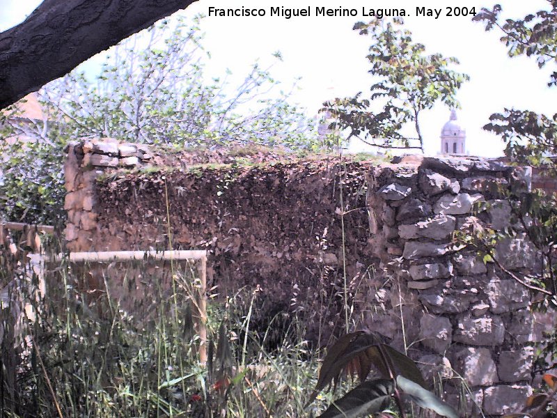 Convento de La Merced - Convento de La Merced. Antiguos muros de las huertas de la Merced