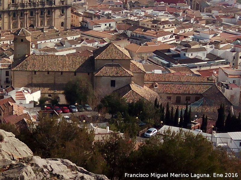 Convento de La Merced - Convento de La Merced. Desde el Cerro de Santa Catalina