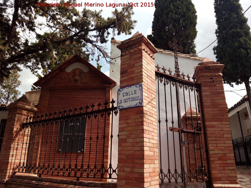 Cementerio de Martos - Cementerio de Martos. 