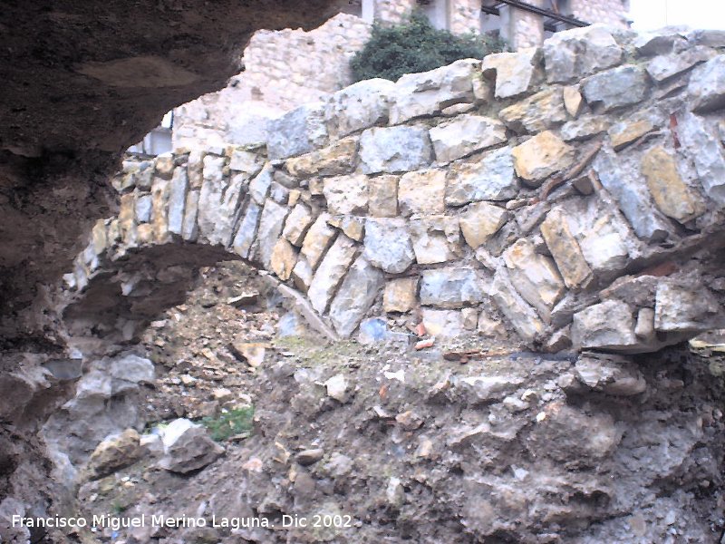 Excavacin arqueolgica de la Escuela de Enfermera  - Excavacin arqueolgica de la Escuela de Enfermera . 