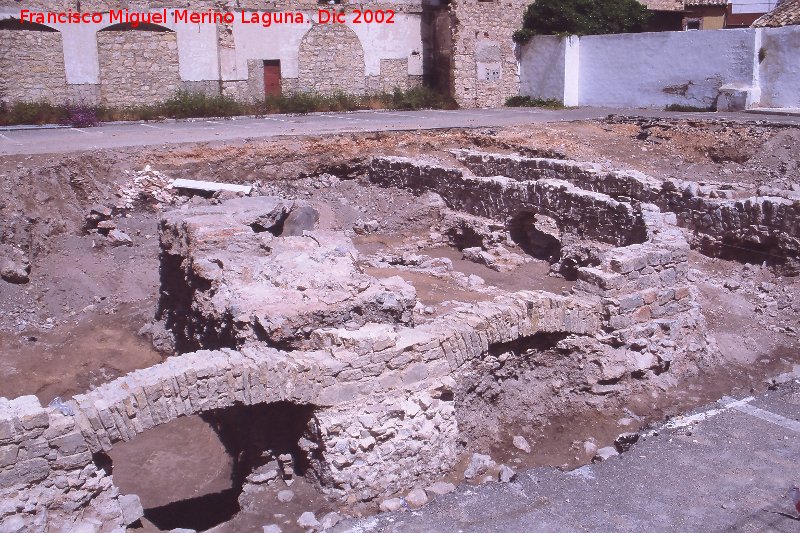 Excavacin arqueolgica de la Escuela de Enfermera  - Excavacin arqueolgica de la Escuela de Enfermera . 