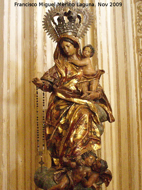 Palacio del Marqus de Santa Cruz - Palacio del Marqus de Santa Cruz. Virgen