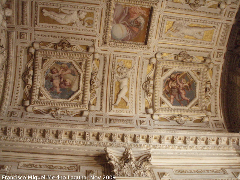 Palacio del Marqus de Santa Cruz - Palacio del Marqus de Santa Cruz. Bveda