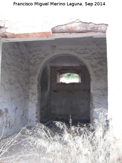 Casa de Cristales - Casa de Cristales. Interior