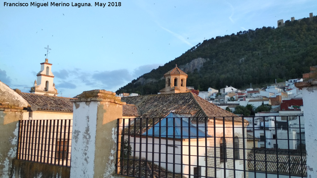 Convento de Santa rsula - Convento de Santa rsula. Azotea