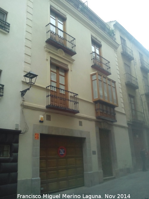 Casa de la Calle Hurtado n 24 - Casa de la Calle Hurtado n 24. Fachada