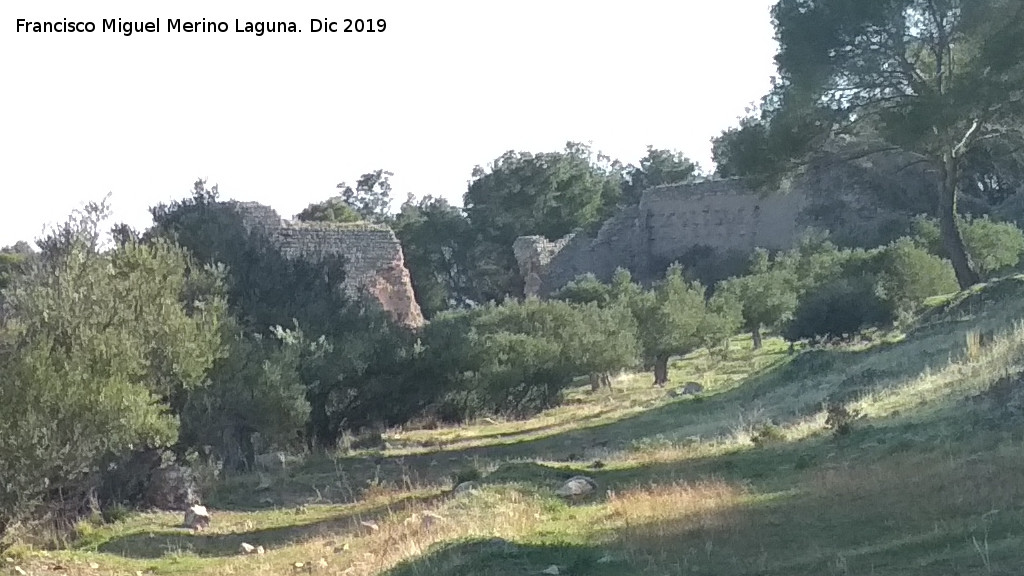 Muralla de Ja�n - Muralla de Ja�n. Muralla Norte