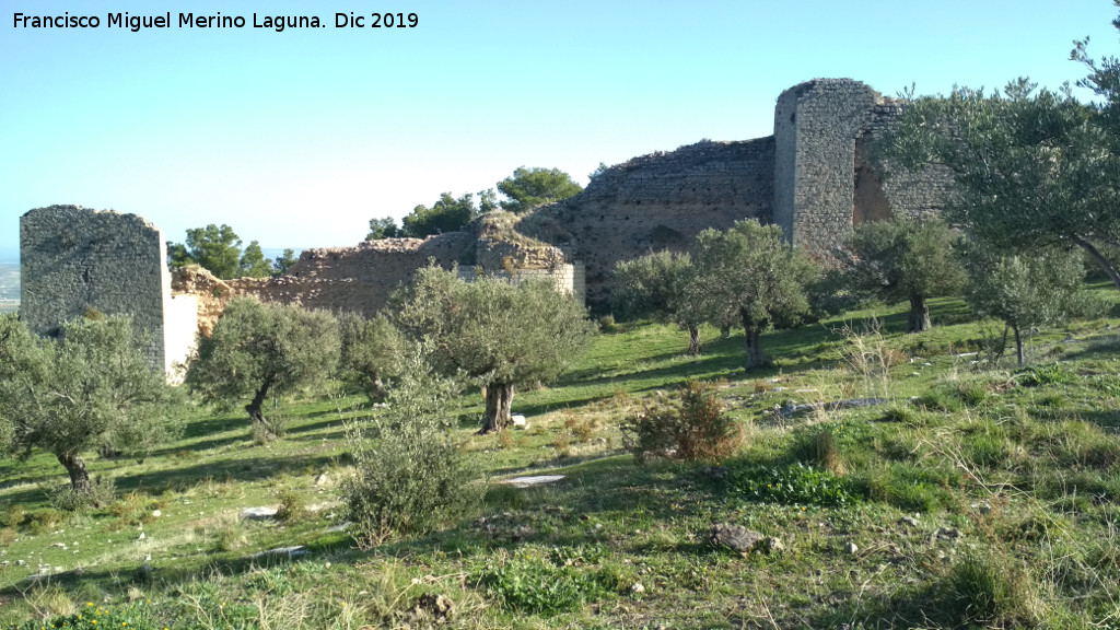 Muralla de Ja�n - Muralla de Ja�n. Muralla Norte