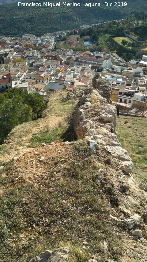 Muralla de Ja�n. Torre�n Sur II - Muralla de Ja�n. Torre�n Sur II. Adarve