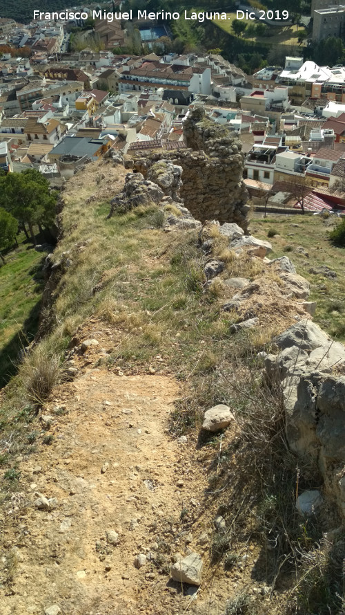 Muralla de Ja�n. Torre�n Sur II - Muralla de Ja�n. Torre�n Sur II. Adarve