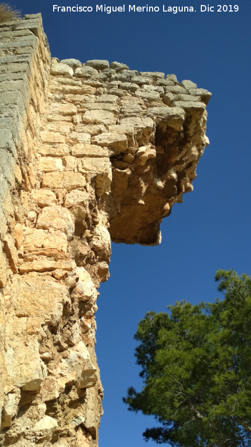 Muralla de Ja�n. Torre�n Sur II - Muralla de Ja�n. Torre�n Sur II. Detalle del arranque del lienzo