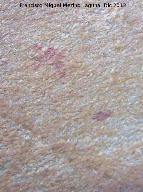 Pinturas rupestres de la Pea del guila - Pinturas rupestres de la Pea del guila. Puntos centrales