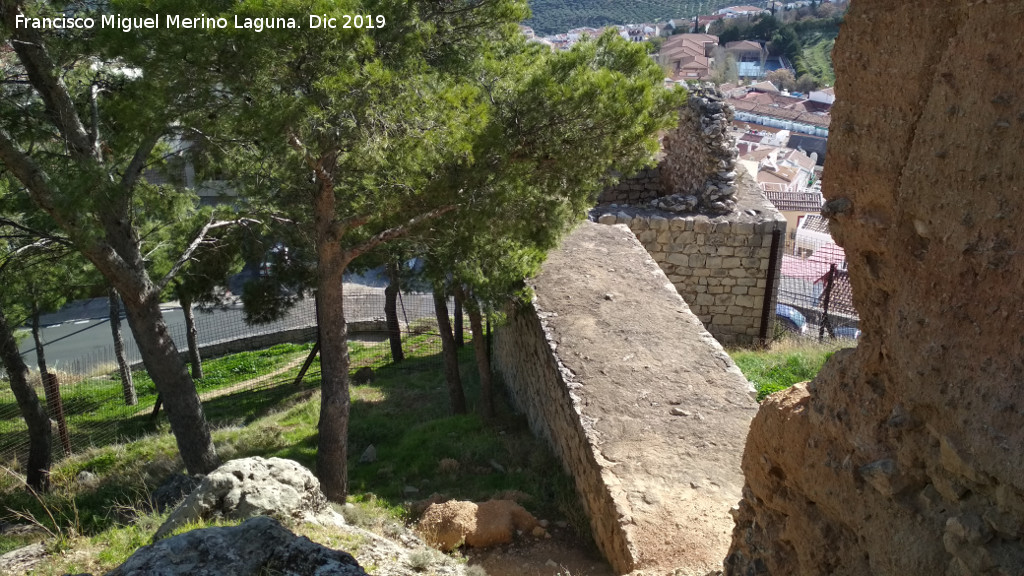 Muralla de Ja�n. Torre�n Sur I - Muralla de Ja�n. Torre�n Sur I. 