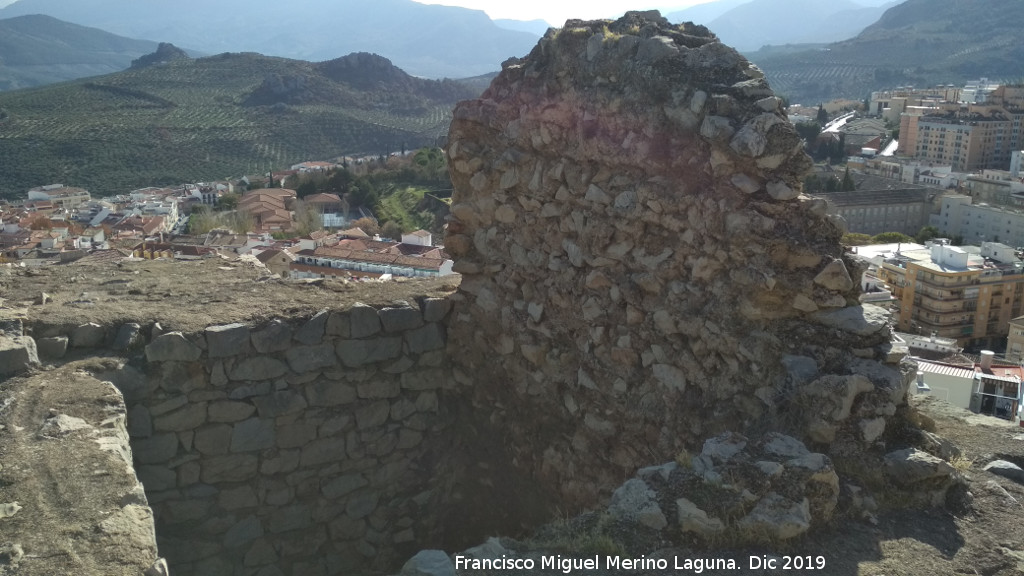 Muralla de Ja�n. Torre�n Sur I - Muralla de Ja�n. Torre�n Sur I. 