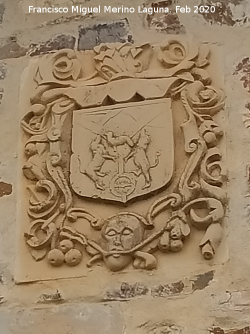 Villa Malo - Villa Malo. Escudo