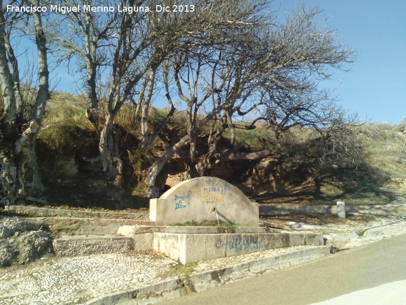 Pilar de la Higuera del Conde - Pilar de la Higuera del Conde. 