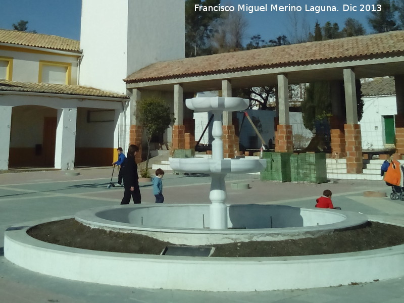 Fuente de la Plaza Virgen de la Asuncin - Fuente de la Plaza Virgen de la Asuncin. 