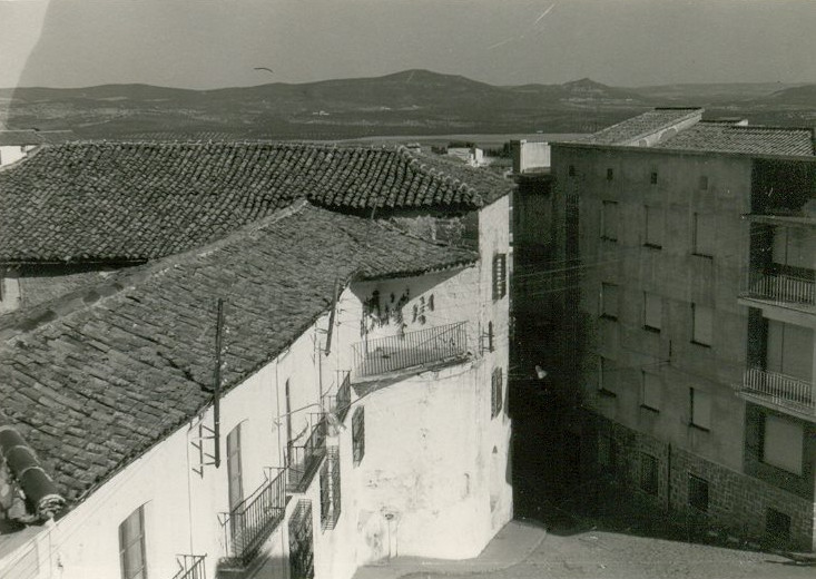 Palacio de los Benavides - Palacio de los Benavides. Foto antigua