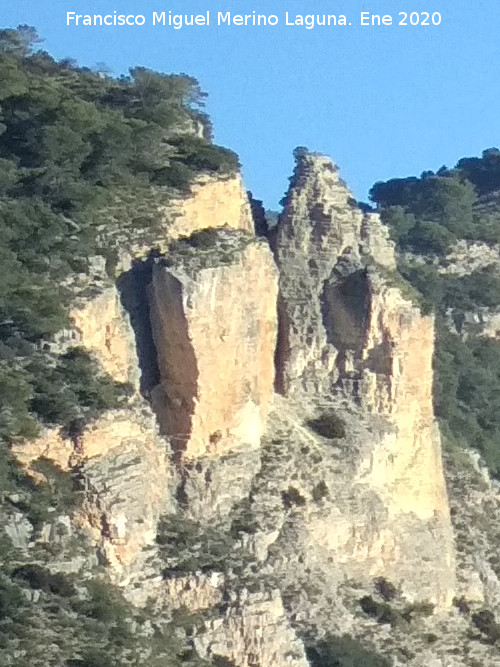 Cerro de la Noguera - Cerro de la Noguera. Espol�n