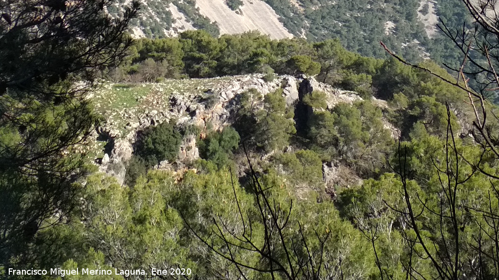 Cerro Pinillo - Cerro Pinillo. Paredes rocosas