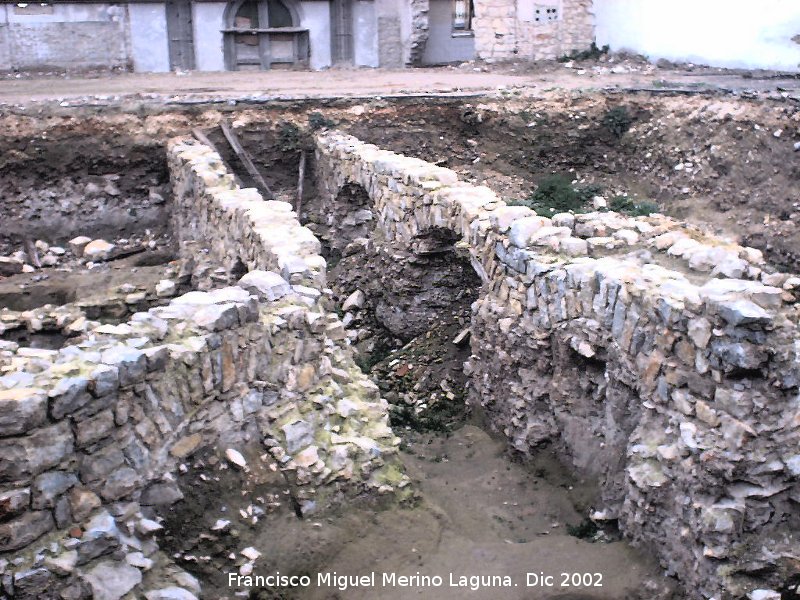 Antigua Escuela de Enfermera - Antigua Escuela de Enfermera. Arqueras de la excavacin arqueolgica