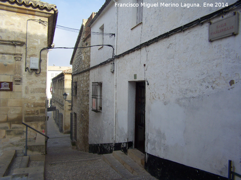 Calle Escalerillas - Calle Escalerillas. 