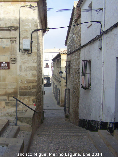 Calle Escalerillas - Calle Escalerillas. 