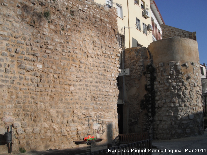 Muralla de Jan. Lienzo II de la Carrera de Jess - Muralla de Jan. Lienzo II de la Carrera de Jess. 