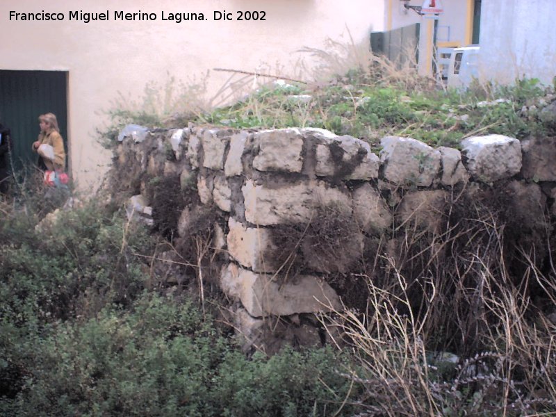 Muralla de Jan. Torren de la Calle Magdalena Baja - Muralla de Jan. Torren de la Calle Magdalena Baja. 