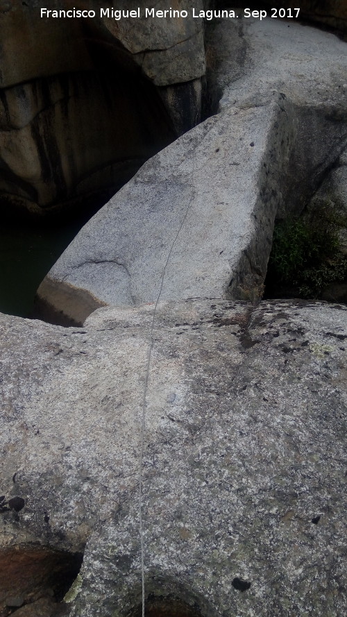 Dehesa Burguillos - Dehesa Burguillos. Paso del Ro Rumblar