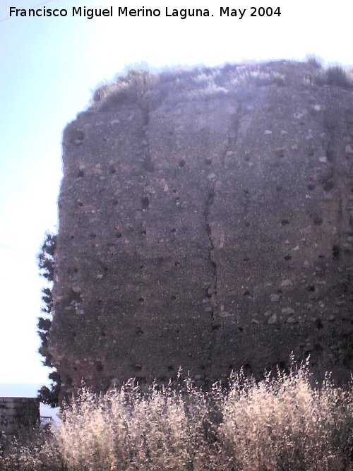 Muralla de Jan. Torren Pentagonal - Muralla de Jan. Torren Pentagonal. 